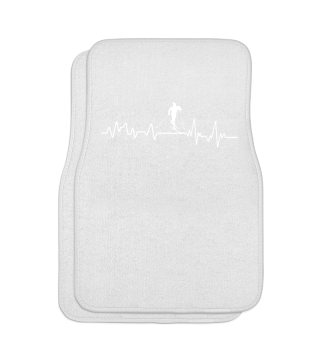 Heartbeat Langlauf- T-Shirt