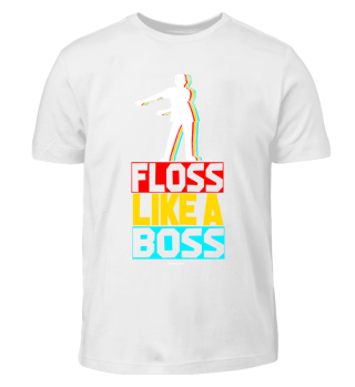 Floss Like a Boss Floss Tanz Junge