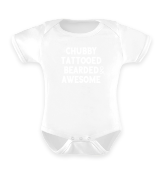 Funny Tattooed and Bearded Gift for Men