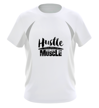 Fitness Gift Shirt Gym lover HustleTee W