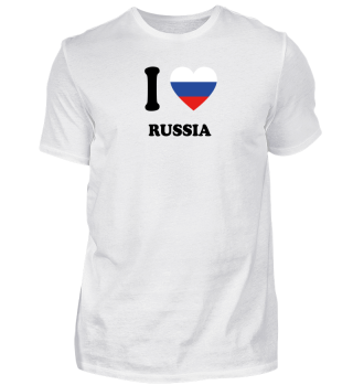 i love home land geschenk RUSSIA