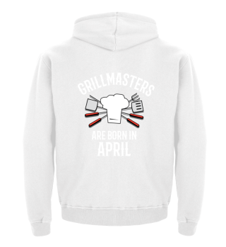 Grillmasters are born in April