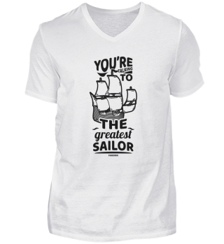 Sailor sailing sailboat funny sayings gift