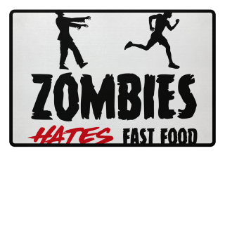 Zombies Hates Fast Food