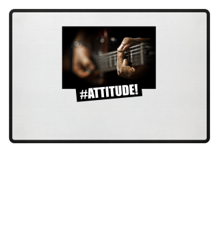 #ATTITUDE -guitarplayer Shirt & Gift