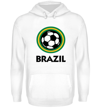 Brazil Football Emblem