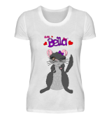 Chinchilla cute Bella Maus Hase Geschenk Geschenkidee für Kinder und Erwachsene