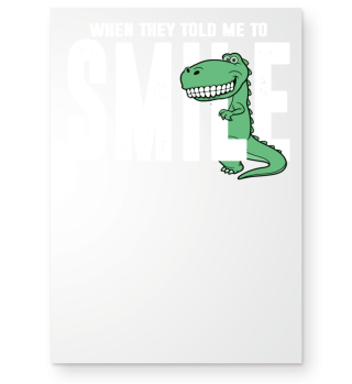 Dino Smile