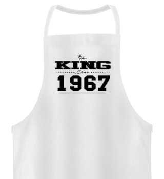 1967 Her King since geschenk partner 