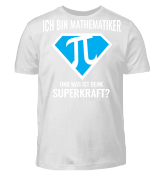 Mathematiker Superkraft