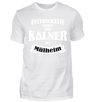 Köln Shirt Mulheim Geschenkidee