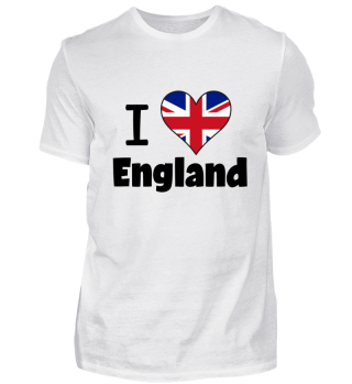 I Love England - Perfekt für jeden Fan!