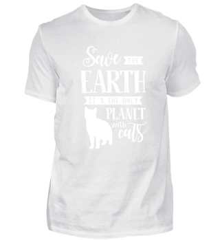 Cats: Save the earth! - Gift