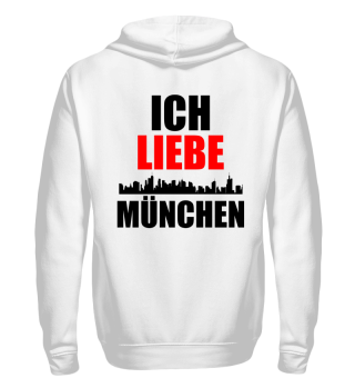 Meine Stadt T-Shirt ich liebe München