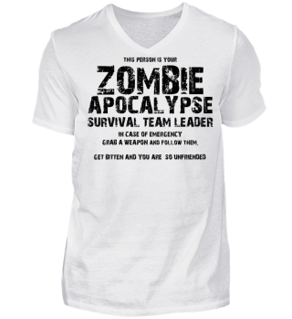 Zombie Apocalypse Vintage