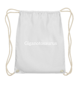 Dinosaurier Giganotosaurus Geschenkidee