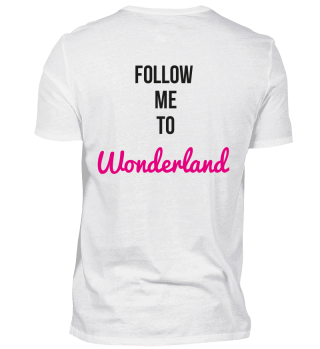 Follow Me to Wonderland 
