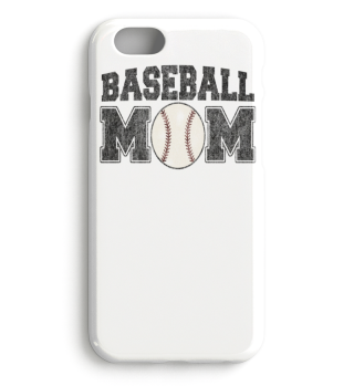 Baseball Mom Shirt Mutter Geschenkidee