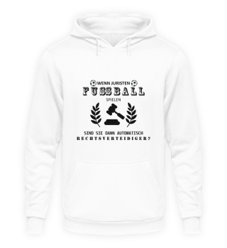 Fußball - Shirt - Juristen - Geschenk