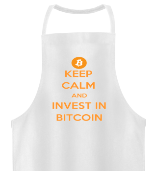 ☛KEEP CALM AND INVEST IN BITCOIN