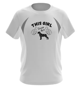 Funny Dog Shirt Cute Rottweiler Tee Gift