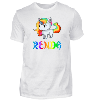 Renda Unicorn Kids T-Shirt