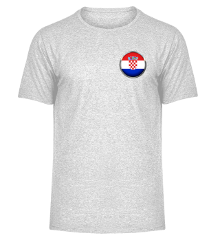 Kroatien Fan Shirt