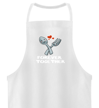 Valentines day spoon fork T Shirt