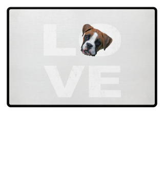Dog Love Boxer