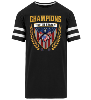 USA Champions Collection: Premium Athletic Apparel for True Sports Fans