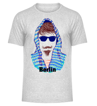 Hipster aus Berlin