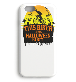 This biker loves Halloween Party