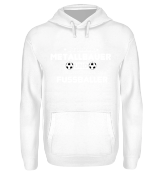 Fussball T-Shirt für Metallbauer
