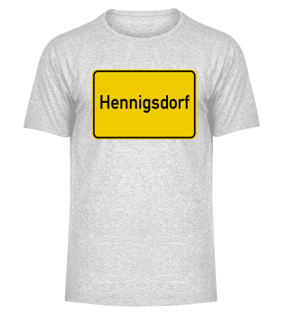 Hennigsdorf Ortsschild