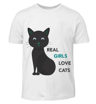 GIFT- REAL GIRLS LOVE CATS
