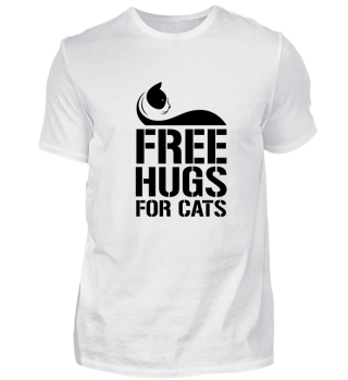 Free hugs for cats Shirt!