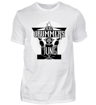 The best drummers are born in June
