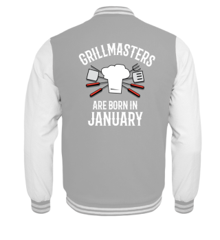 Grillmasters are born in January