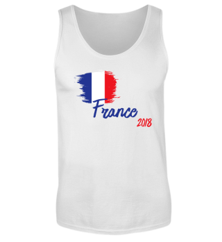 France 2018 Soccer Flag Gift Idea