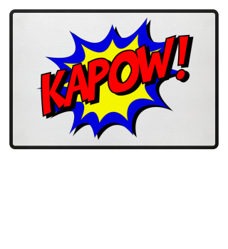 Cooles KAPOW T-shirt! 