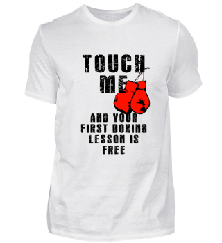 Touch Me Boxing Lesson