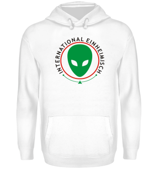 Alien Head - International Einheimisch I