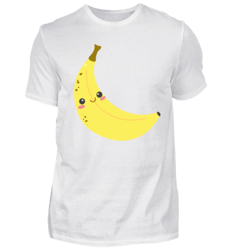 Süßes Bananenmotiv Shirt