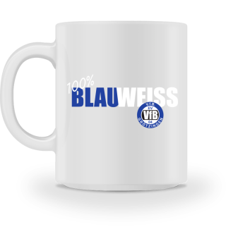 100% Blau Weiss - Merchandise Artikel - V.f.B. Grötzingen
