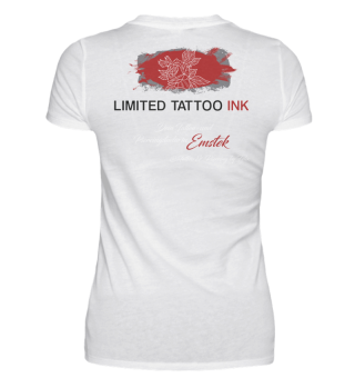 Limited Tattoo Ink Lady V-Neck