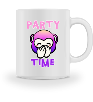 Party Time Party Monkey Party Ape Shirt