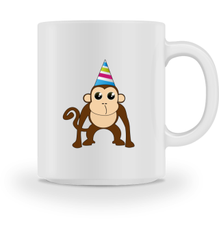 Birthday monkey.