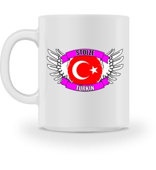 Türkin Türkei stolz türkisch Tasse