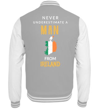 Never underestimate a man from Ireland!