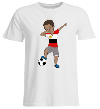 Ägypten-Fußball-Team-Flagge-Fußball Matc
